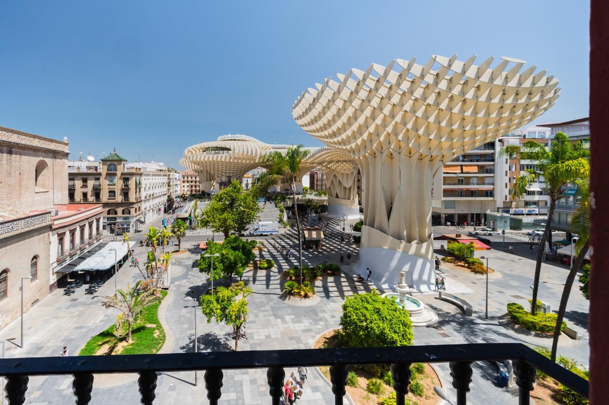 Avanti Mirador De Las Setas, Para Disfrutar Sevilla 외부 사진