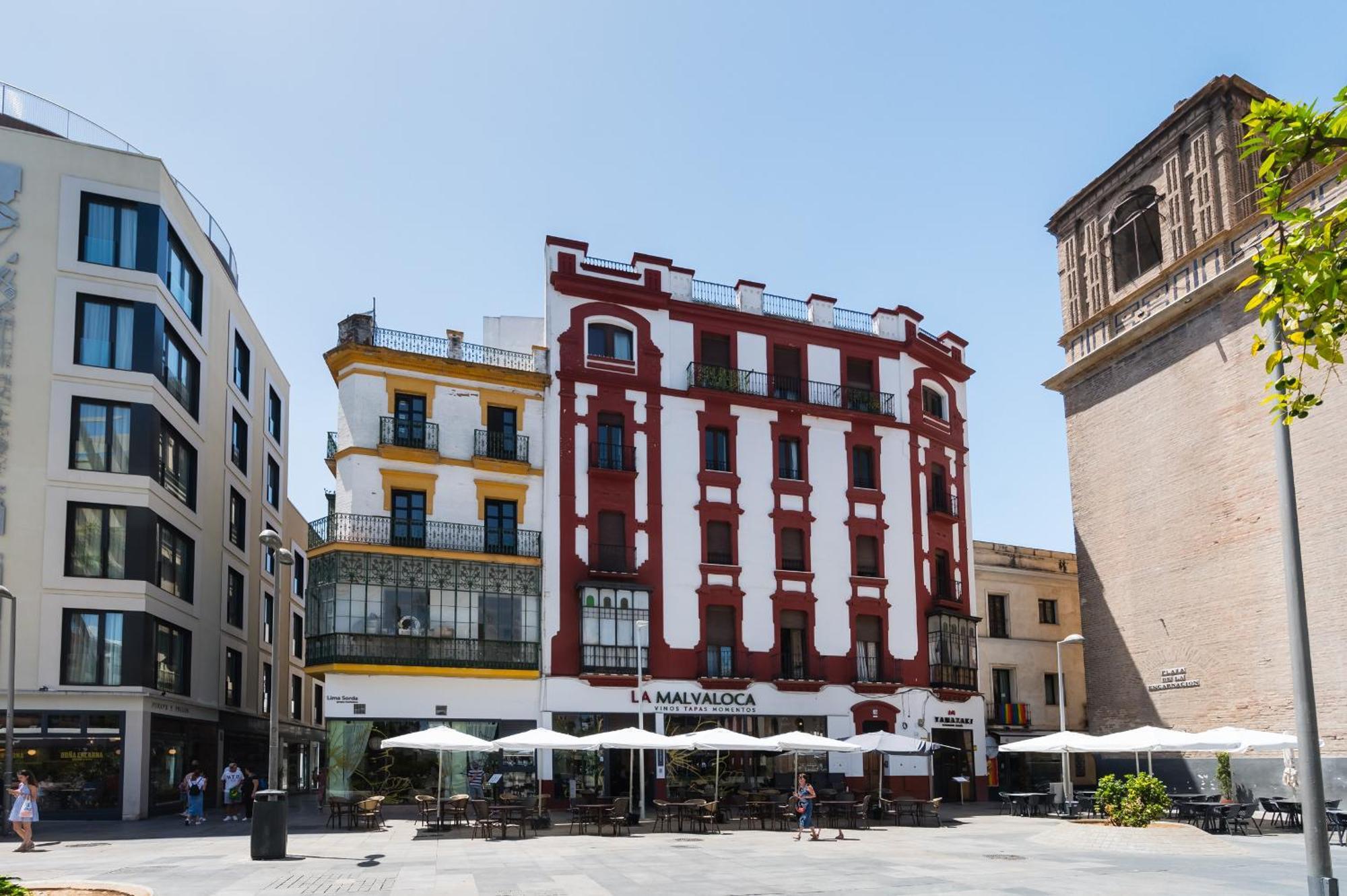 Avanti Mirador De Las Setas, Para Disfrutar Sevilla 외부 사진